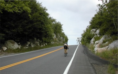 Minnewaska West descent
